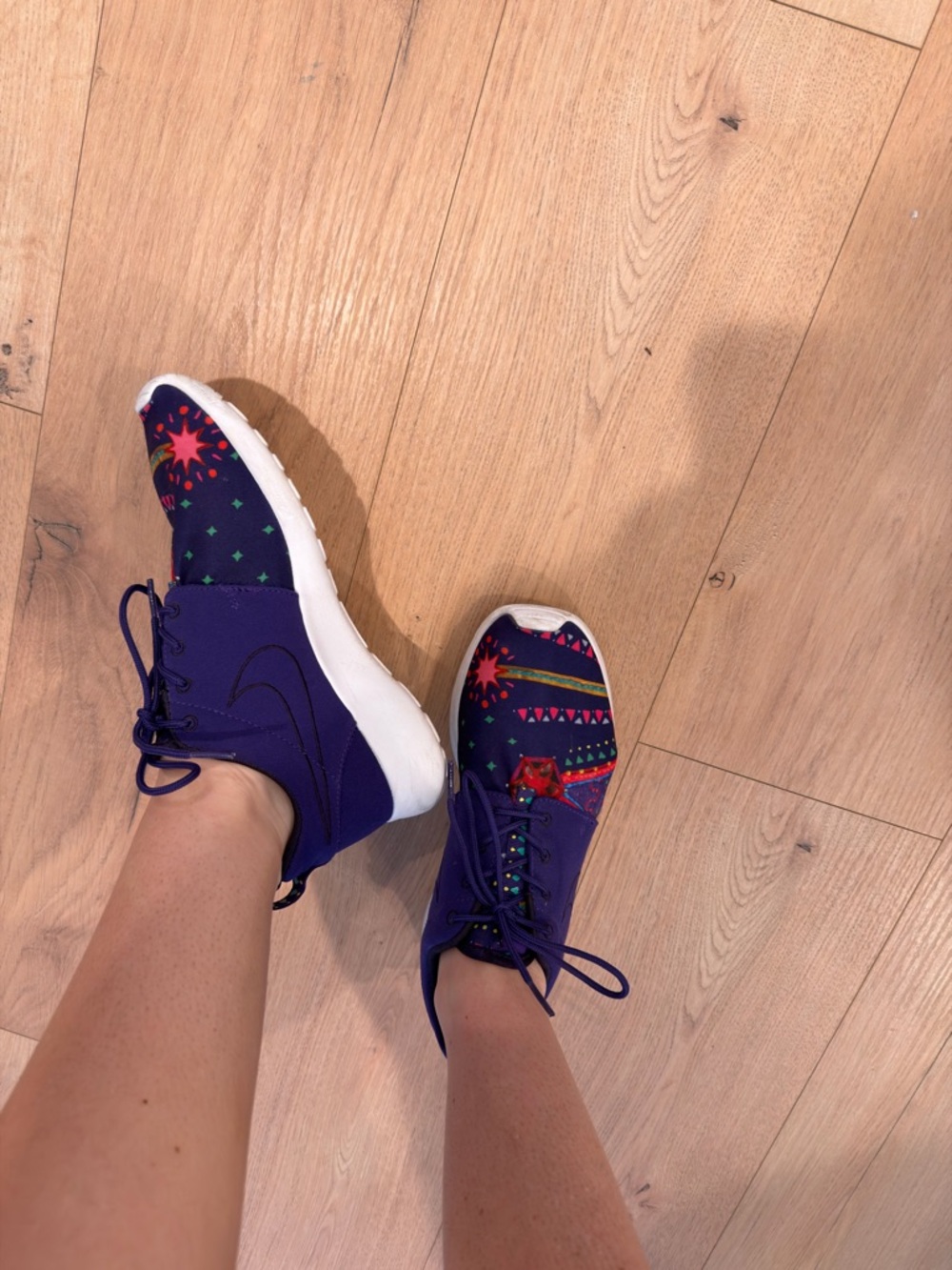 Nike Galaxy Patterned Women’s Athletic Sneakers